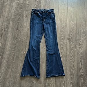 Long Super High Rise Flare